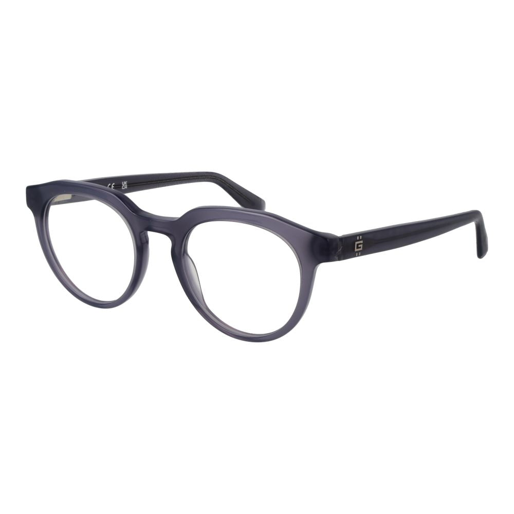 Guess Gray Men's Optical Eyeglass Frames